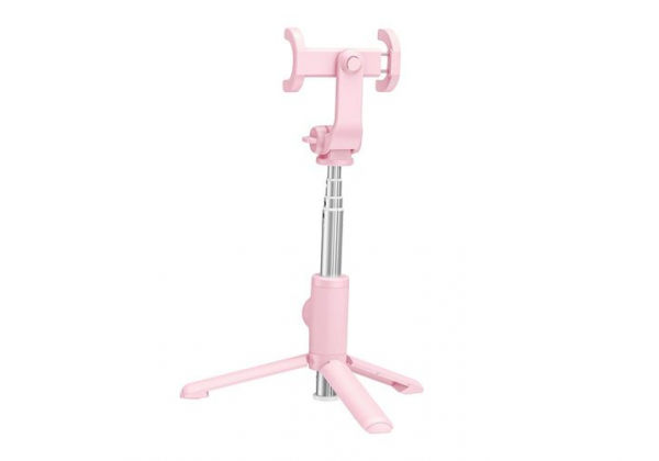 Монопод для селфи Baseus Lovely Bluetooth Folding Bracket Selfie Stick – Pink