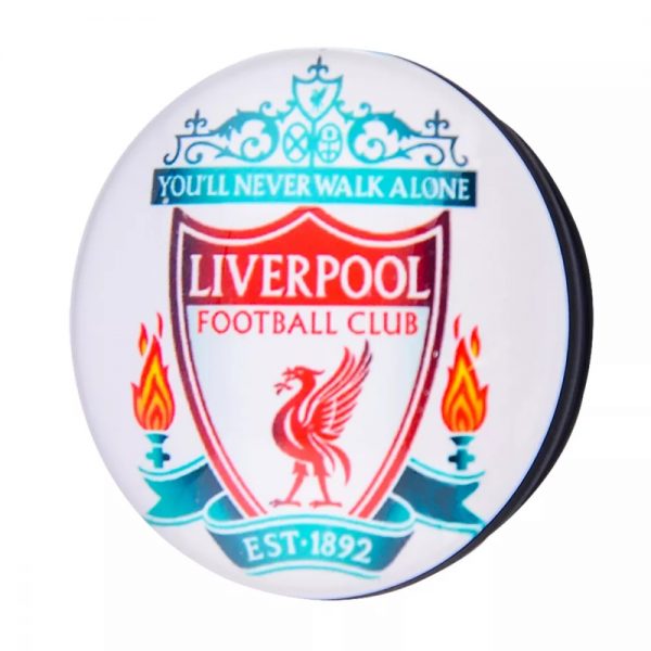 Держатель для телефона PopSockets Football Series Glass – Liverpool