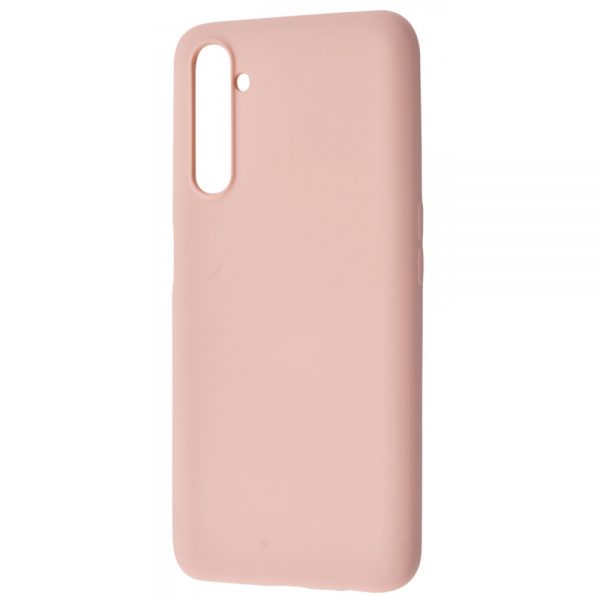 Чохол WAVE Colorful з мікрофиброю для Realme 6 Pro Pink sand