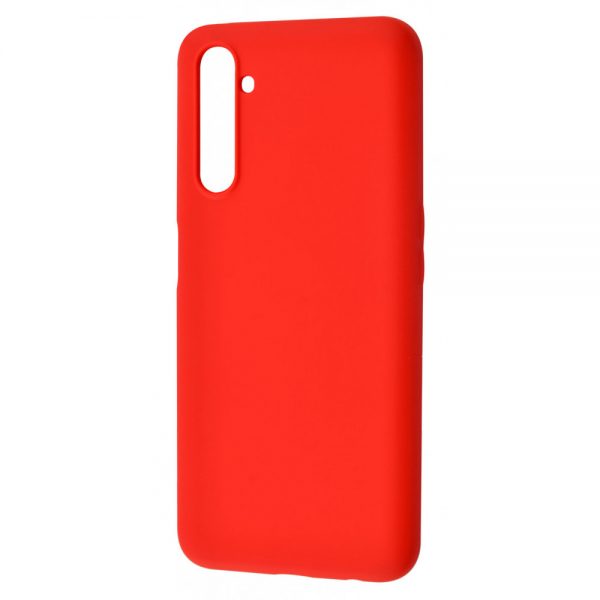 Чехол WAVE Colorful Case с микрофиброй для Realme 6 Pro – Red