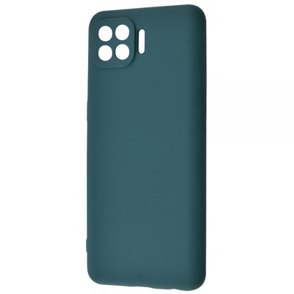 Чохол WAVE Colorful з мікрофиброю для Oppo Reno 4 Lite Forest green