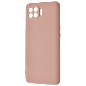 Чехол WAVE Colorful Case с микрофиброй для Oppo Reno 4 Lite – Pink sand