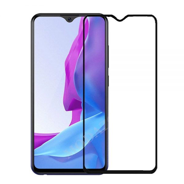 Захисне скло Nano Glass для Vivo Y93 Lite Black
