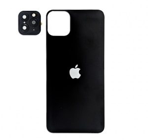 Захисне скло Back Glass Film+ Camera для Iphone XS Max / 11 Pro Max Black