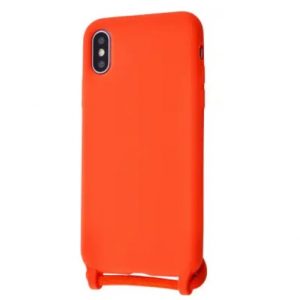 Чохол зі шнурком WAVE Lanyard Case для Iphone X / XS Orange