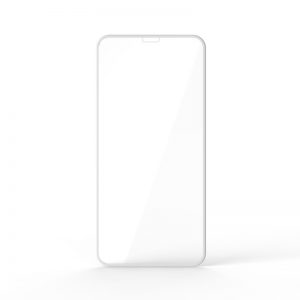 Защитное стекло 3D (5D) Full Glue Armor Glass на весь экран для Iphone XR / 11 – White