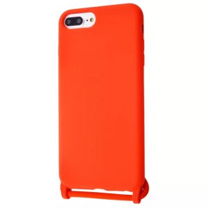 Защитный чехол WAVE Lanyard Case со шнурком для Iphone 7 Plus / 8 Plus – Orange