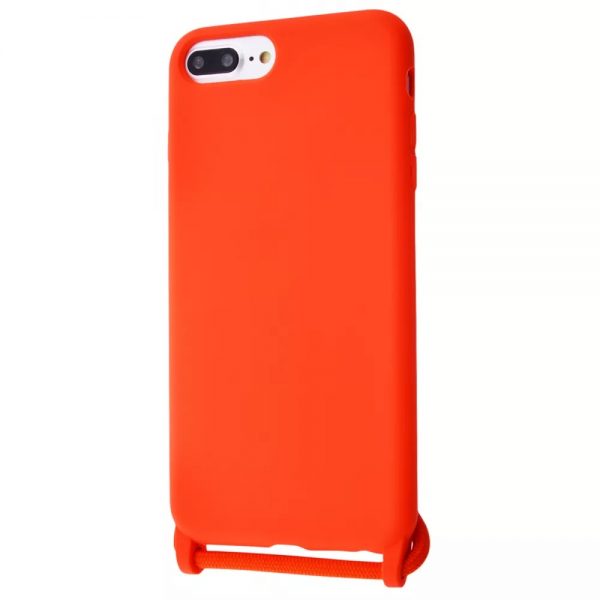 Чохол зі шнурком WAVE Lanyard Case для Iphone 7 Plus / 8 Plus Orange