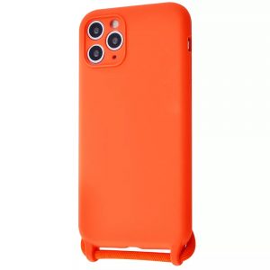 Чохол зі шнурком WAVE Lanyard Case для Iphone 11 Pro Max Orange