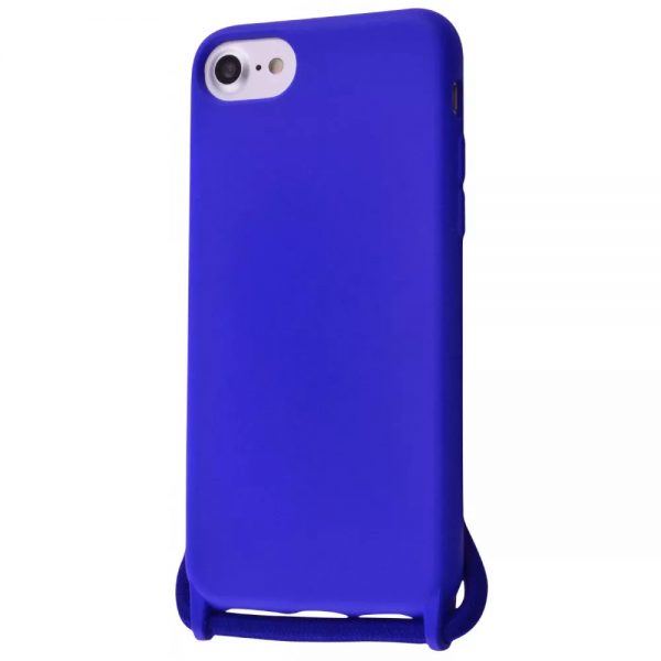 Чохол зі шнурком WAVE Lanyard Case для Iphone 7 / 8 / SE 2020 Ultramarine