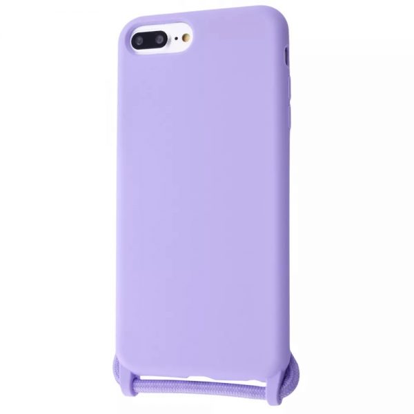 Чохол зі шнурком WAVE Lanyard Case для Iphone 7 Plus / 8 Plus Light purple