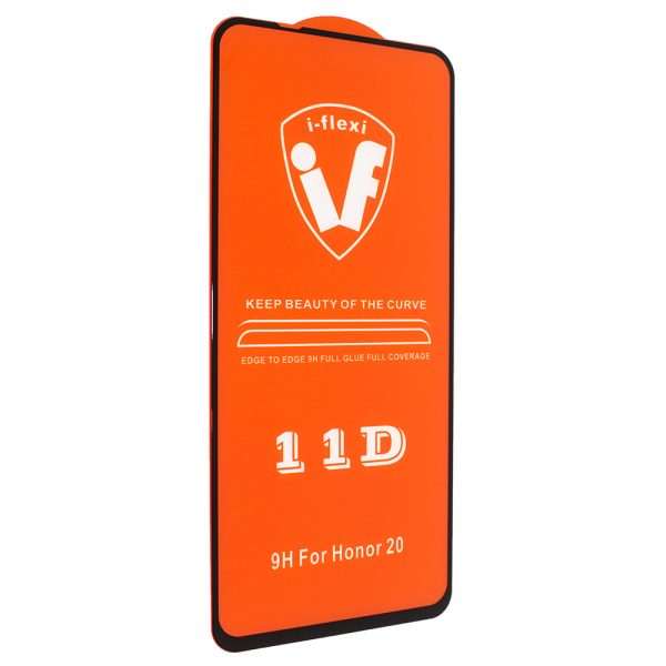 Захисне скло 11D 9H i-flexi Full для Huawei Honor 20 / 20 Pro / Nova 5T Black