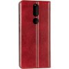 Кожаный чехол-книжка Leather Gelius New для Nokia 2.4 – Red 105439