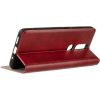 Кожаный чехол-книжка Leather Gelius New для Nokia 2.4 – Red 105441