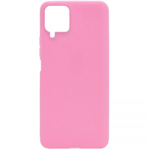 Матовый силиконовый TPU чехол для Samsung Galaxy A22 / M32 / M22 – Розовый