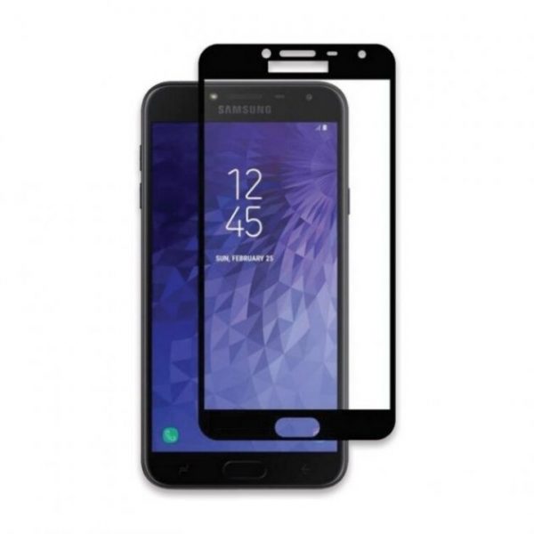Защитное стекло 11D 9H i-flexi Full Glue для Samsung Galaxy J4 2018 (J400) – Black