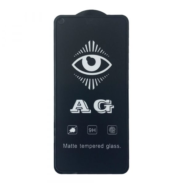 Матовое защитное стекло 3D (5D) Perfect AG для Huawei Honor 20 / 20 Pro / Nova 5T – Black