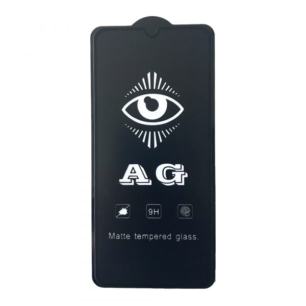 Матовое защитное стекло 3D (5D) Perfect AG для Samsung Galaxy A20 / A30 / A30s / A50 / M30s / M31 / M21 – Black