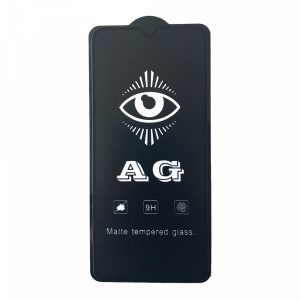 Матовое защитное стекло 3D (5D) Perfect AG для Samsung Galaxy A31 / A32 / A22 / M32 – Black