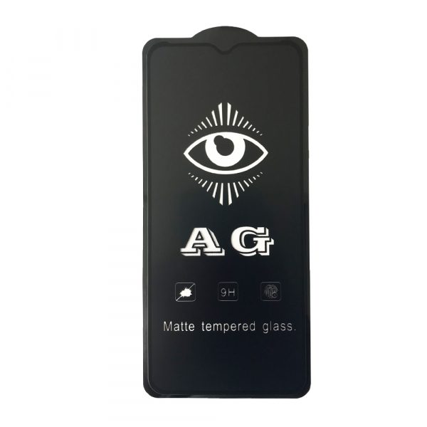 Матовое защитное стекло 3D (5D) Perfect AG для Oppo A31 – Black