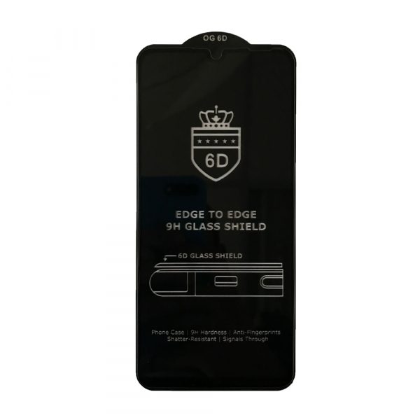 Защитное стекло 6D Full Glue Cover Glass на весь экран для Huawei P30 Lite – Black