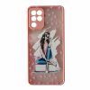 Чехол Gingle Print Case для Samsung Galaxy A22 / M32 / M22 – Girl pink