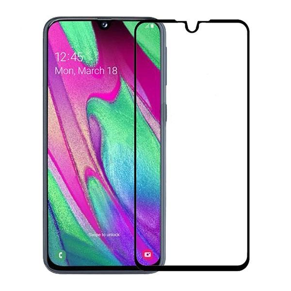 Защитное стекло 3D (5D) Perfect Glass Full Glue Ipaky на весь экран для Samsung Galaxy A40 2019 (A405) – Black