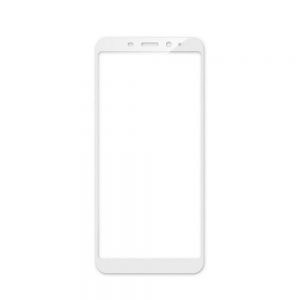 Защитное стекло 2.5D (3D) Full Cover на весь экран для Meizu M6s – White