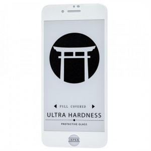 Защитное стекло 5D Japan HD ++ на весь экран для Iphone 6 Plus / 6s Plus – White