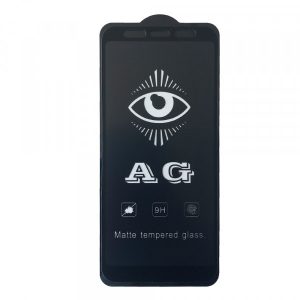 Матовое защитное стекло 3D (5D) Perfect AG для Samsung Galaxy A7 2018 A750 — Black