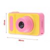 Детский фотоаппарат Upix Kids Camera SC01 – Pink 105630