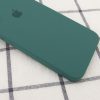 Чохол Silicone Case Square для Iphone 7 / 8 / SE 2020 Зелений / Pine green 104003