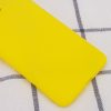 Матовый силиконовый TPU чехол для Oppo Reno 5 Lite – Желтый 105894