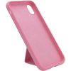 Чохол Silicone Hand Holder для Iphone XR Рожевий / Pink 104331