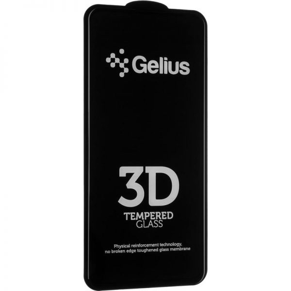 Защитное стекло 3D Gelius Pro для Oppo A53 / A32 / A33 – Black