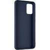 Кожаный чехол Leather Case для Samsung Galaxy A22 / M32 / M22 – Dark Blue 105470