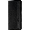 Кожаный чехол-книжка Leather Gelius New для Nokia G20 / G10 / 6.3 – Black