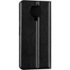 Кожаный чехол-книжка Leather Gelius New для Nokia G20 / G10 / 6.3 – Black 105450