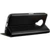 Кожаный чехол-книжка Leather Gelius New для Nokia G20 / G10 / 6.3 – Black 105452