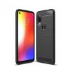 Cиликоновый TPU чехол Slim Series для Motorola P40 – Черный