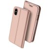 Чохол-книжка Dux Ducis для Iphone XS Max Rose Gold