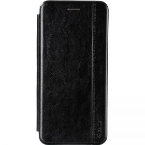 Чохол-книжка Leather Delius для Nokia 1.4 Black