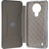 Кожаный чехол-книжка Leather Gelius для Nokia 1.4 – Black 105412