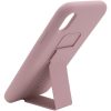 Чохол Silicone Hand Holder для Iphone XR Рожевий / Pink Sand 104336