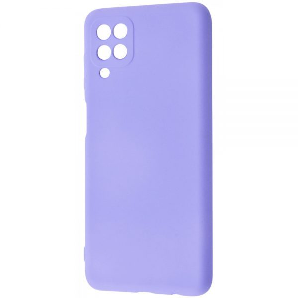 Чохол Silicone WAVE Full для Samsung Galaxy A22 / M32 / M22 Light purple