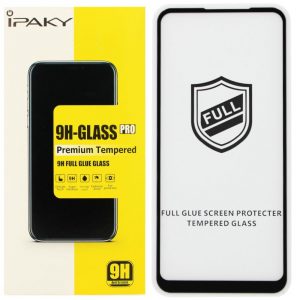Защитное стекло 3D (5D) Perfect Glass Full Glue Ipaky на весь экран для Samsung Galaxy A11 / M11 – Black