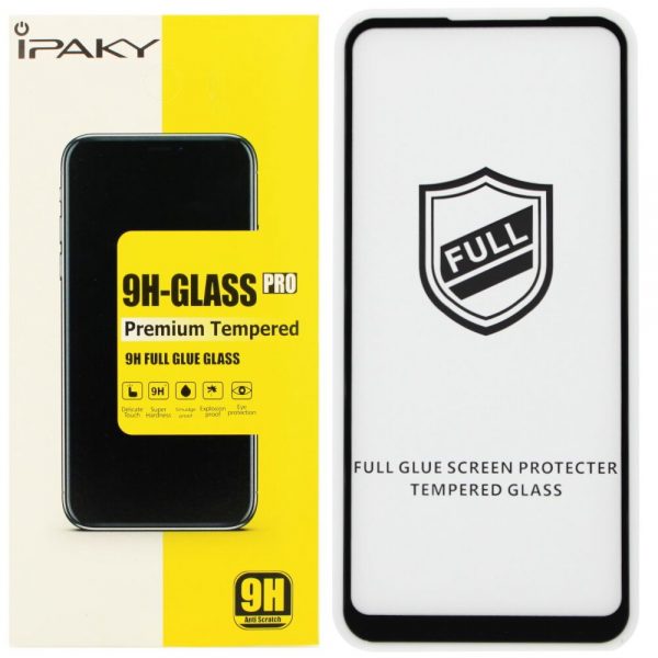 Защитное стекло 3D (5D) Perfect Glass Full Glue Ipaky на весь экран для Samsung Galaxy A11 / M11 – Black