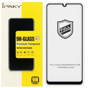Защитное стекло 3D (5D) Perfect Glass Full Glue Ipaky на весь экран для Samsung Galaxy A31 / A32 / A22 / M32 – Black