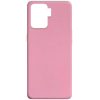 Матовый силиконовый TPU чехол для Oppo Reno 5 Lite – Розовый