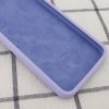 Чохол Silicone Case Square для Iphone 7 / 8 / SE 2020 Бузковий / Dasheen 104047